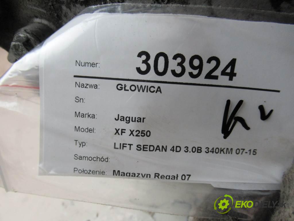 Jaguar XF X250    LIFT SEDAN 4D 3.0B 340KM 07-15  Hlava valcov PBDX23-6C064-AB (Hlavy valcov)