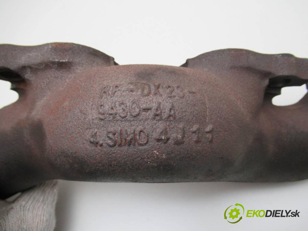 Jaguar XF X250    LIFT SEDAN 4D 3.0B 340KM 07-15  potrubí VYČERPAT: RF-DX23-9430-AA (Výfukové potrubí)