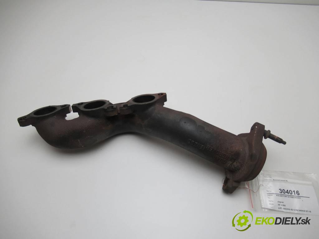 Jaguar XF X250    LIFT SEDAN 4D 3.0B 340KM 07-15  potrubí VYČERPAT: RF-DX23-9430-AA (Výfukové potrubí)