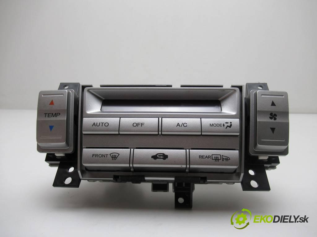 Honda City V  2009 73 kW SEDAN 4D 1.4I-V TEC 99KM 08-13 1400 Panel ovládania kúrenia  (Prepínače, spínače, tlačidlá a ovládače kúrenia)