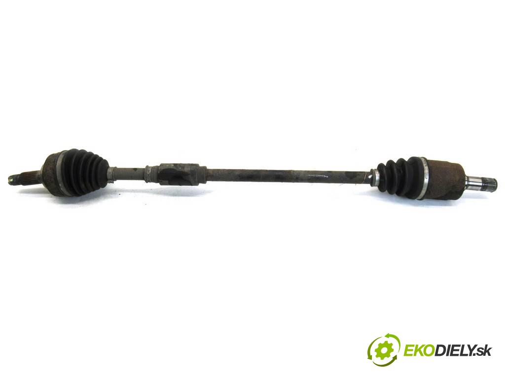 Honda City V  2009 73 kW SEDAN 4D 1.4I-V TEC 99KM 08-13 1400 Poloos pravá  (Poloosy)