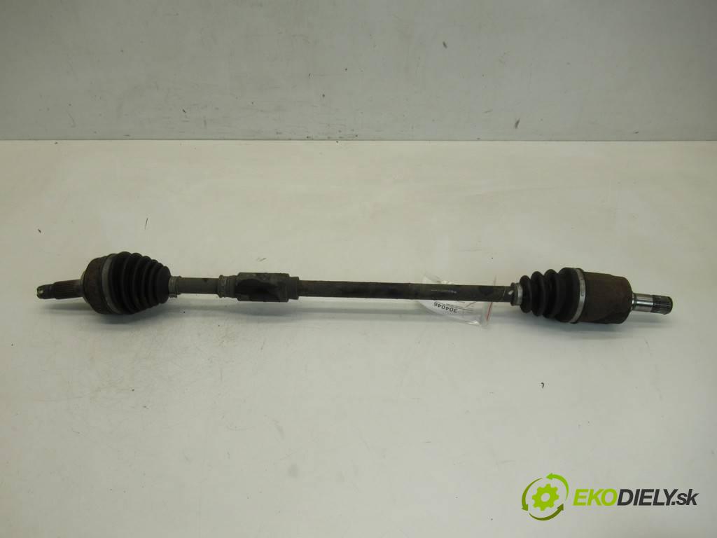 Honda City V  2009 73 kW SEDAN 4D 1.4I-V TEC 99KM 08-13 1400 Poloos pravá  (Poloosy)