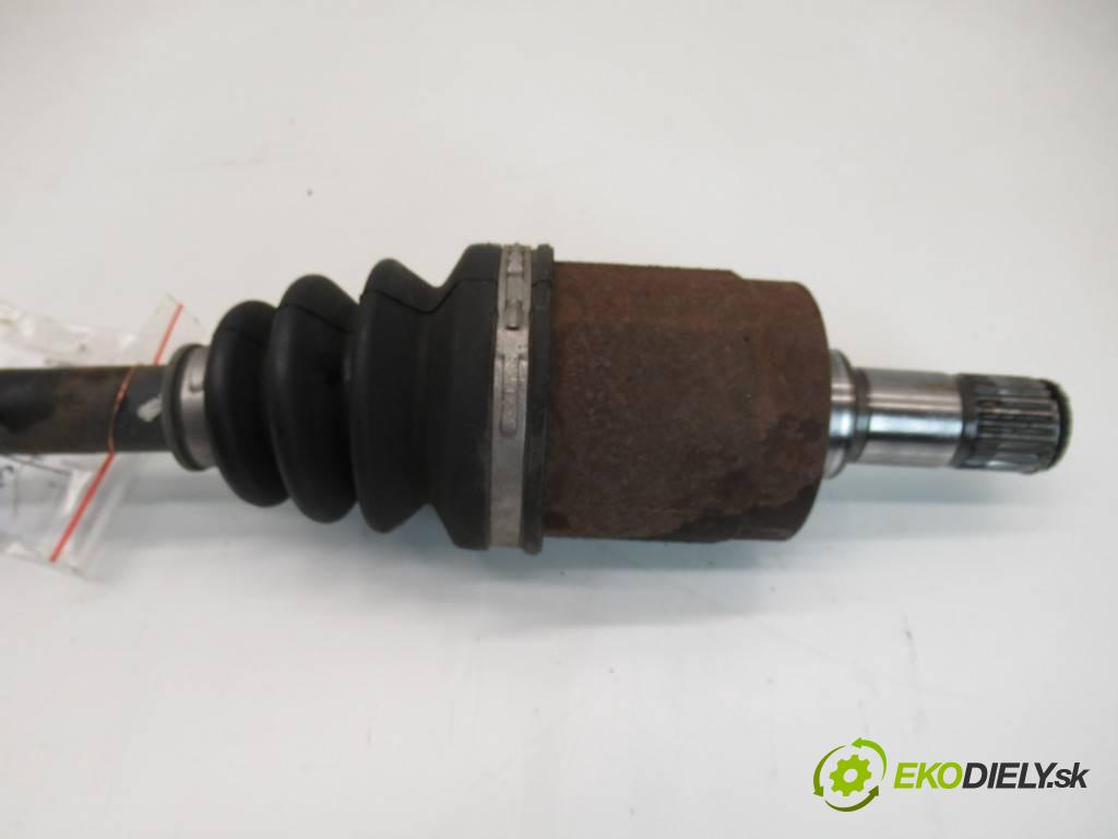 Honda City V  2009 73 kW SEDAN 4D 1.4I-V TEC 99KM 08-13 1400 Poloos pravá  (Poloosy)