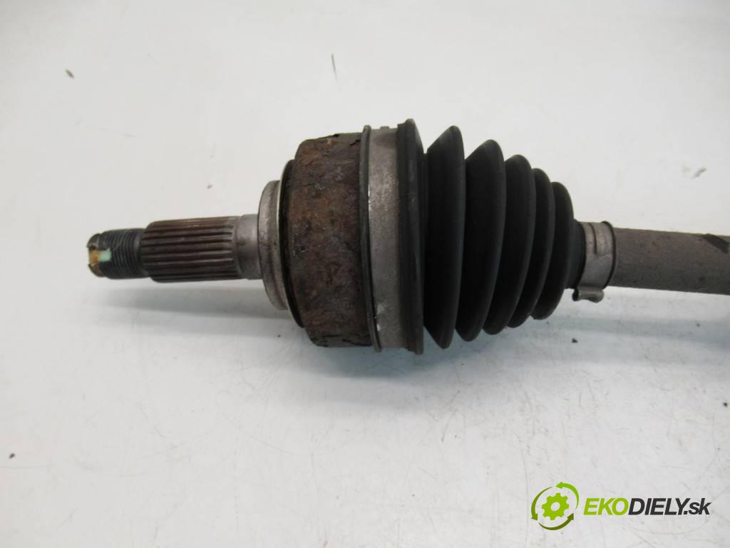 Honda City V  2009 73 kW SEDAN 4D 1.4I-V TEC 99KM 08-13 1400 Poloos pravá  (Poloosy)