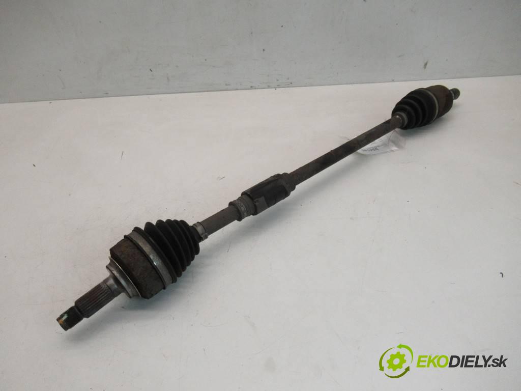 Honda City V  2009 73 kW SEDAN 4D 1.4I-V TEC 99KM 08-13 1400 Poloos pravá  (Poloosy)