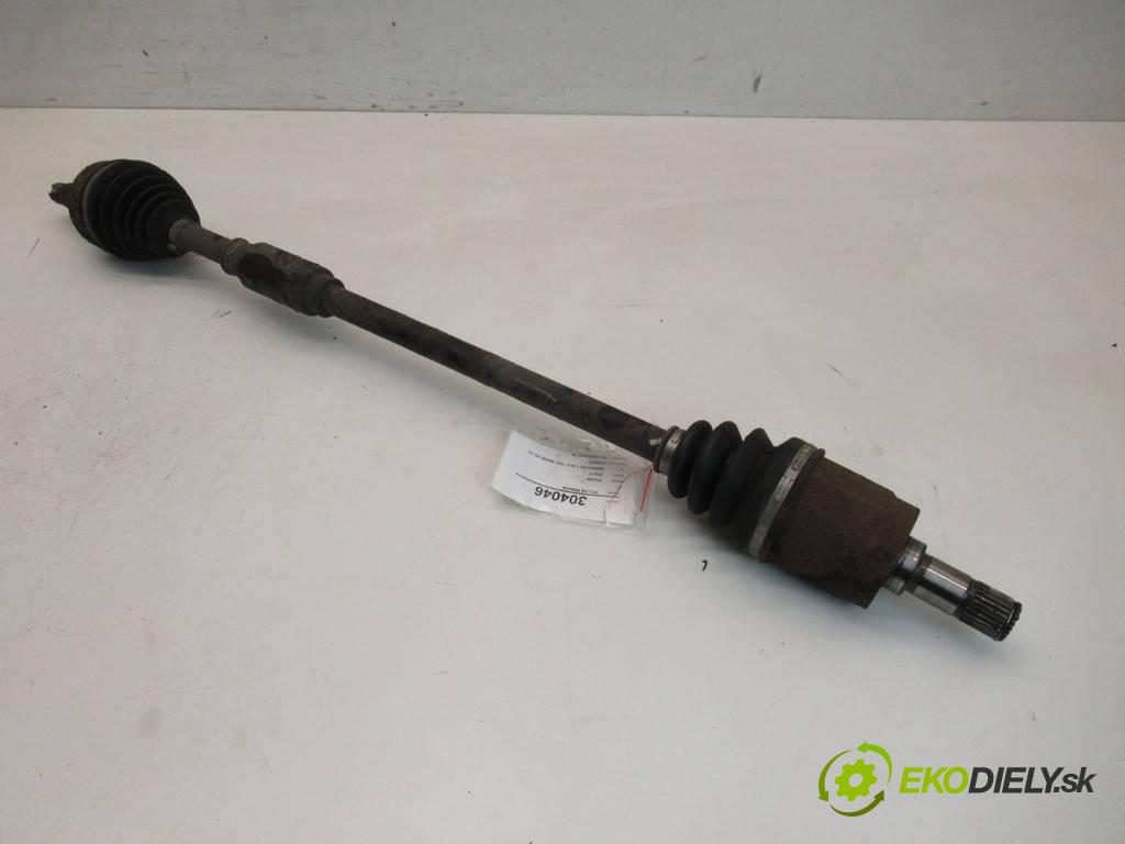 Honda City V  2009 73 kW SEDAN 4D 1.4I-V TEC 99KM 08-13 1400 Poloos pravá  (Poloosy)