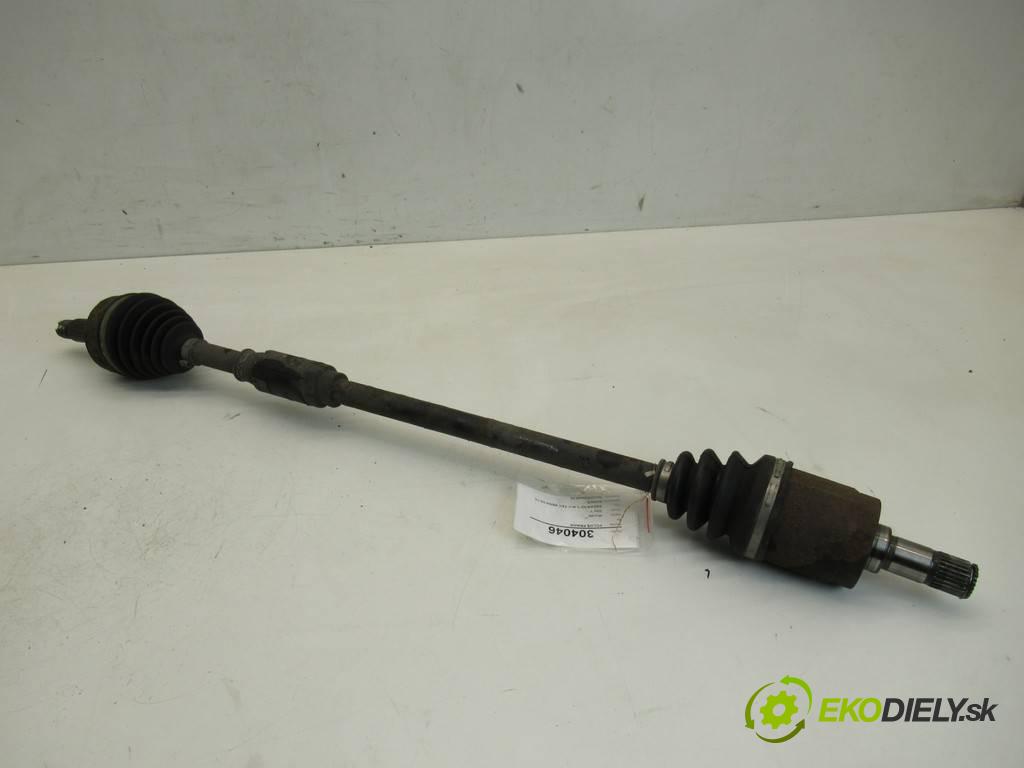 Honda City V  2009 73 kW SEDAN 4D 1.4I-V TEC 99KM 08-13 1400 Poloos pravá  (Poloosy)