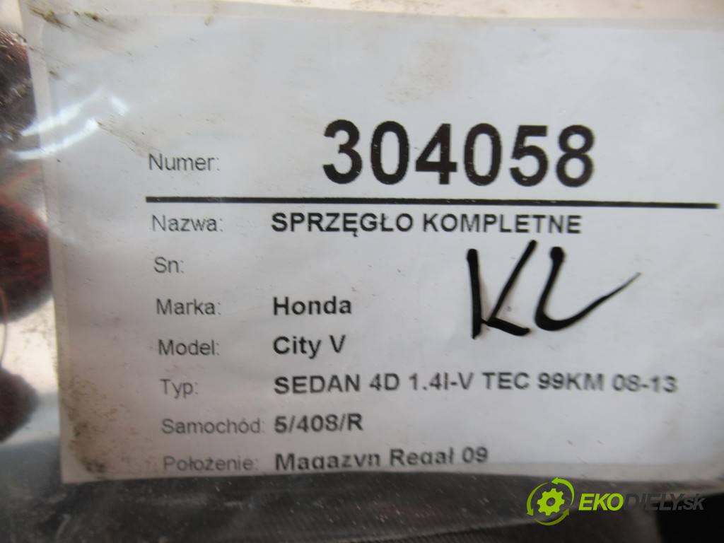 Honda City V  2009 73 kW SEDAN 4D 1.4I-V TEC 99KM 08-13 1400 Spojková sada (bez ložiska) komplet  (Kompletné sady (bez ložiska))