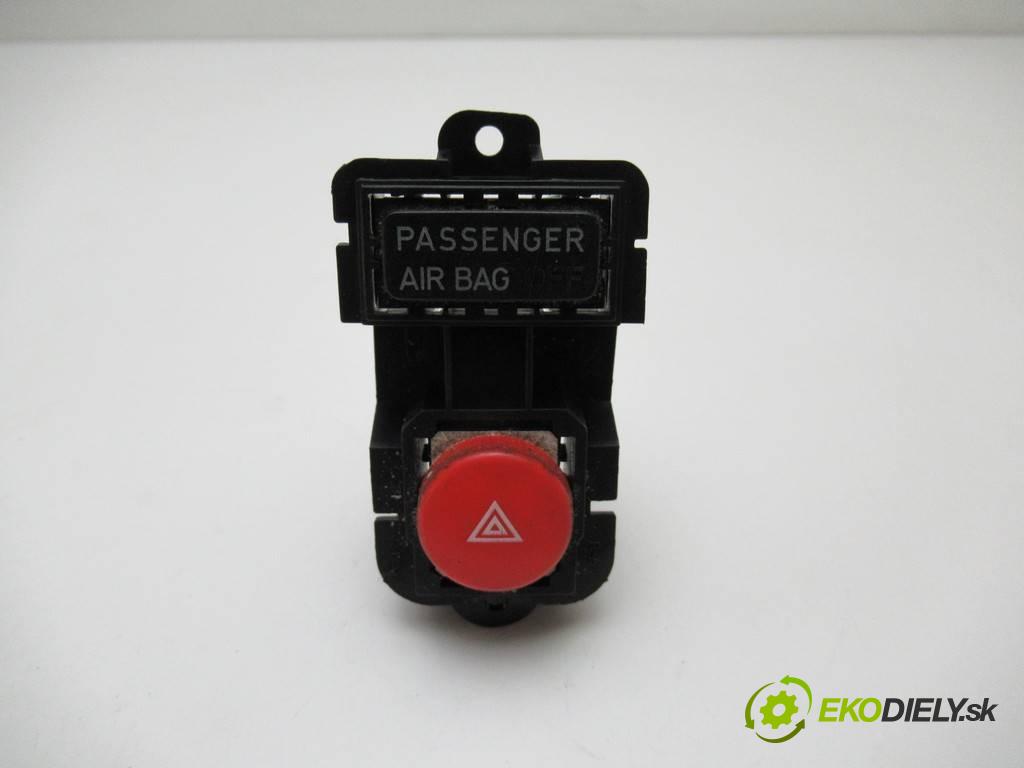 Seat Leon II  2008 77 kW HATCHBACK 5D 1.9TDI 105KM 05-09 1900 Spínač svetiel výstražných (núdzových) 5P0953235A (Prepínače, spínače, tlačidlá a ovládače kúrenia)