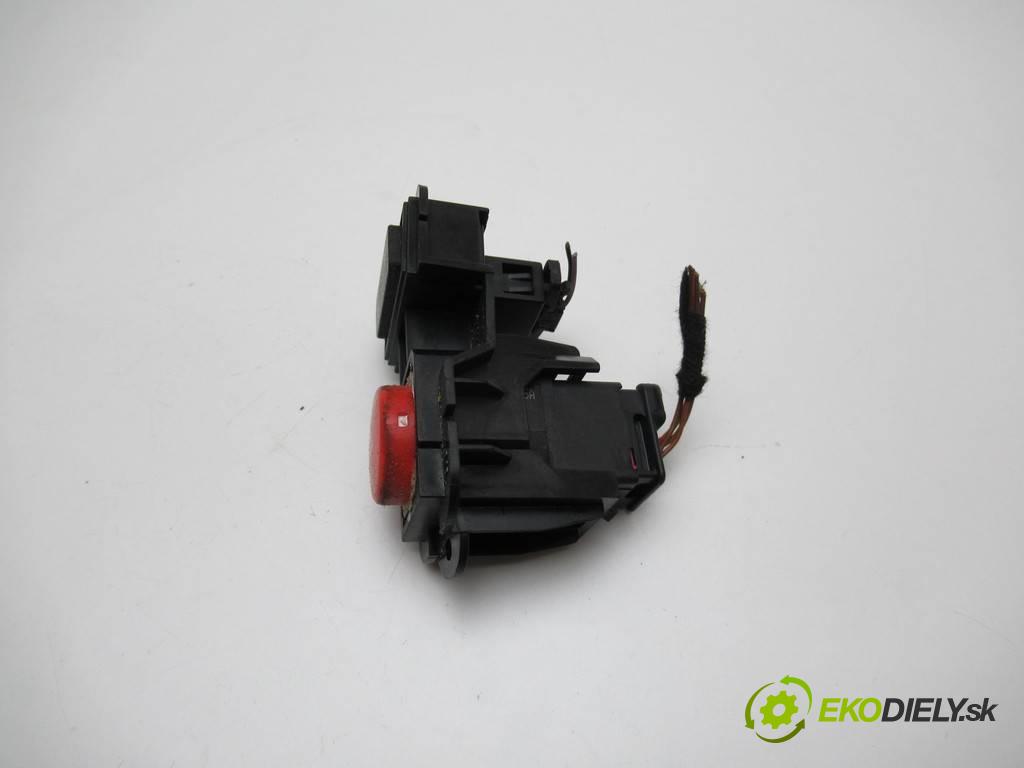 Seat Leon II  2008 77 kW HATCHBACK 5D 1.9TDI 105KM 05-09 1900 Spínač svetiel výstražných (núdzových) 5P0953235A (Prepínače, spínače, tlačidlá a ovládače kúrenia)