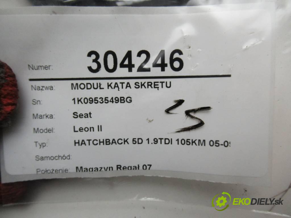 Seat Leon II    HATCHBACK 5D 1.9TDI 105KM 05-09  Modul uhlu uhlu 1K0953549BG (Ostatné)