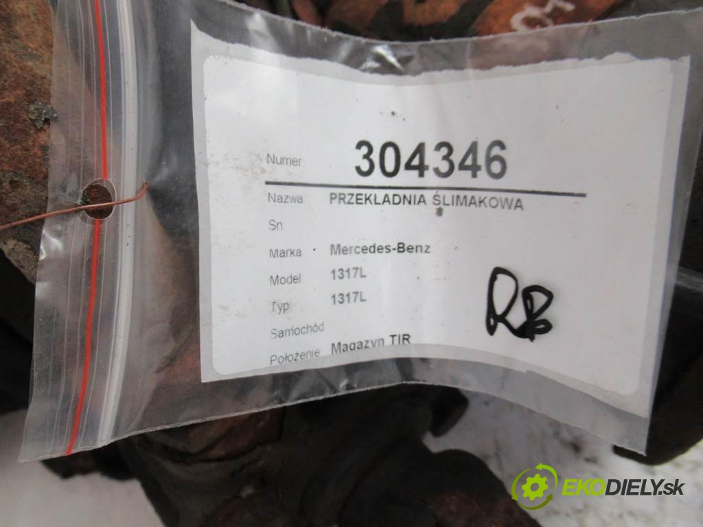 Mercedes-Benz 1317L    1317L  riadenie slimáková  (Riadenia)