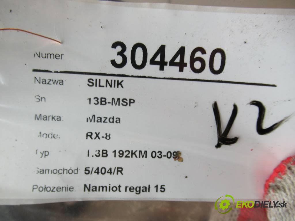 Mazda RX-8  2005 141 kW 1.3B 192KM 03-09 1300 Motor 13B-MSP