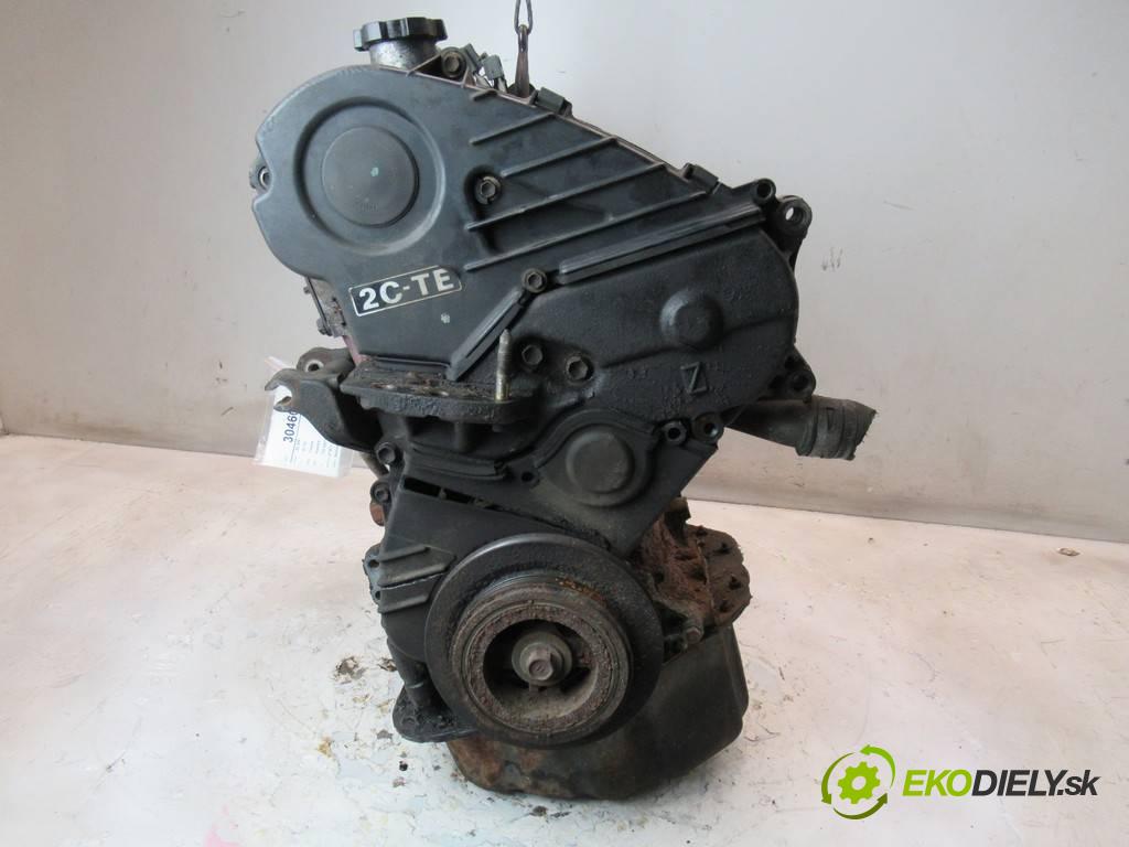 Toyota Avensis  1998 66kW T22 HATCHBACK 5D 2.0TD 90KM 97-03 2000 Motor 2C-TE (Motory (kompletné))