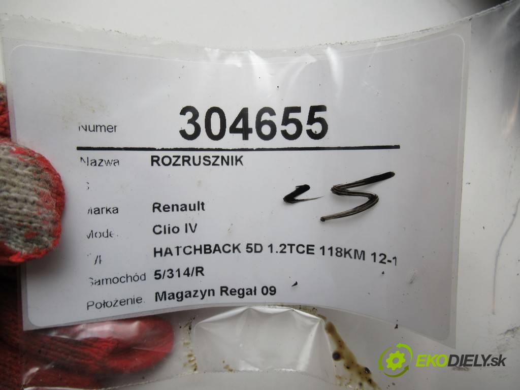 Renault Clio IV  2018 87 kW HATCHBACK 5D 1.2TCE 118KM 12-19 1200 Štartér 233000557R (Štartéry)