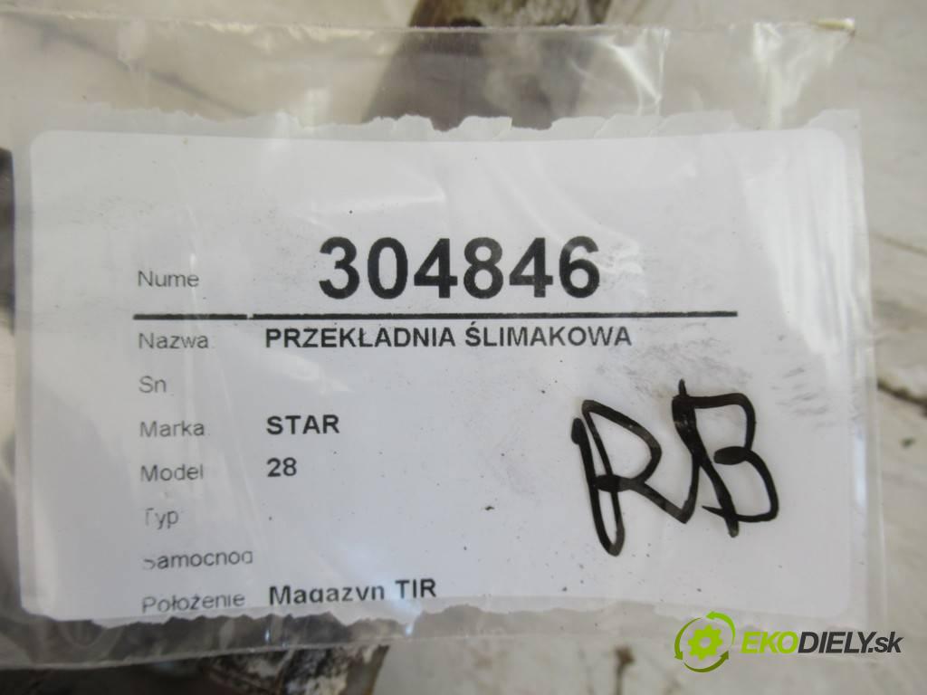 STAR 28    .  riadenie slimáková  (Riadenia)