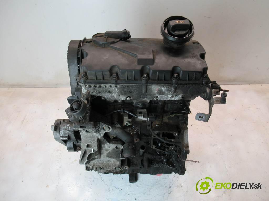 Volkswagen Golf V  2005 66 kW HATCHBACK 5D 1.9TDI 90KM 03-09 1900 Motor BRU (Motory (kompletné))