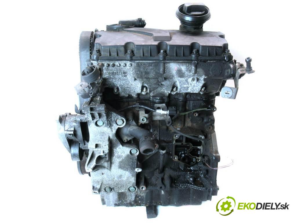 Volkswagen Golf V  2005 66 kW HATCHBACK 5D 1.9TDI 90KM 03-09 1900 Motor BRU (Motory (kompletné))