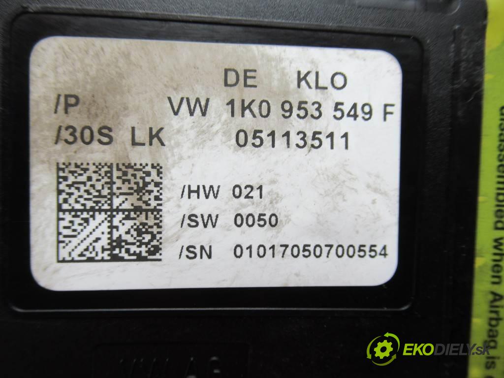 Volkswagen Golf V    HATCHBACK 5D 1.9TDI 90KM 03-09  Modul uhlu uhlu 1K0953549F (Ostatné)