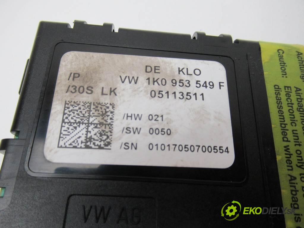 Volkswagen Golf V    HATCHBACK 5D 1.9TDI 90KM 03-09  Modul uhlu uhlu 1K0953549F (Ostatné)