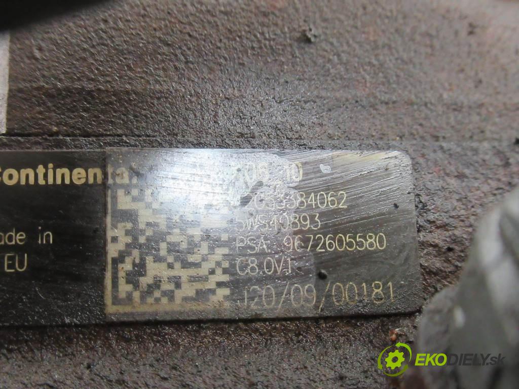 Mazda 3 II  2010 85 kW BL HATCHBACK 5D 1.6E-HDI 115KM 08-13 1600 Pumpa vstrekovacia 9672605580 (Vstrekovacie čerpadlá)