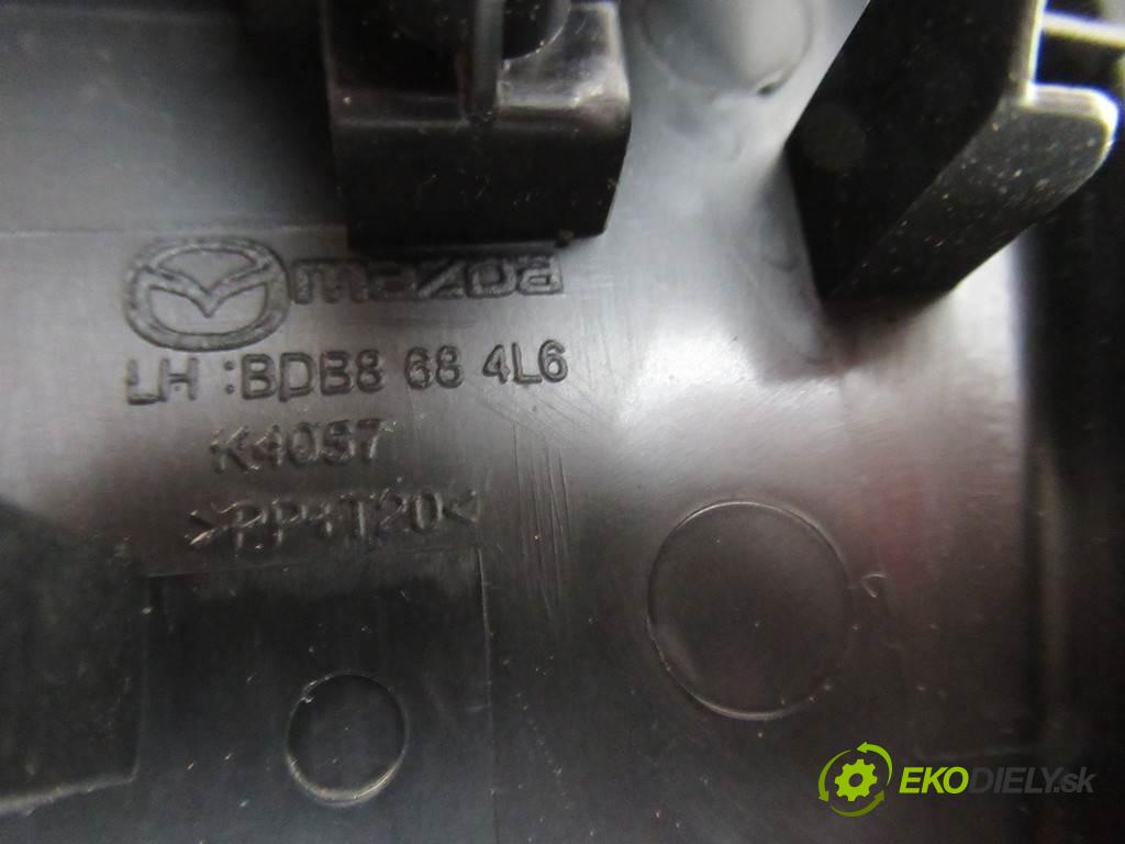 Mazda 3 II  2010 85 kW BL HATCHBACK 5D 1.6E-HDI 115KM 08-13 1600 Prepínač okien  (Prepínače, spínače, tlačidlá a ovládače kúrenia)