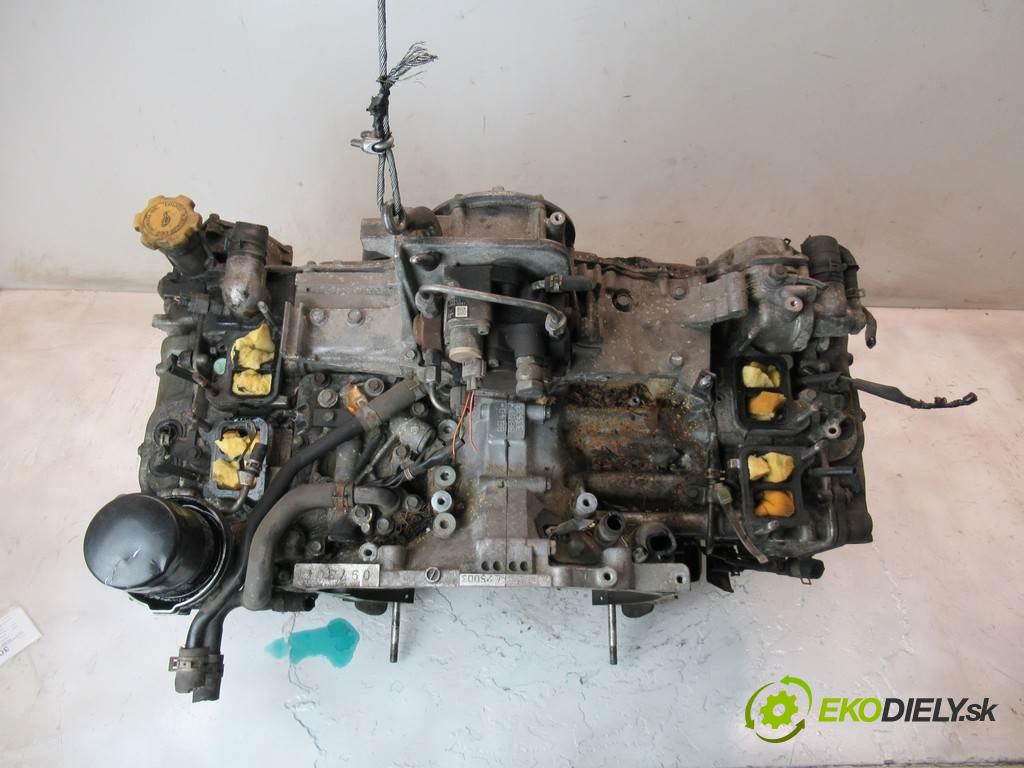 Subaru Forester III  2009 108 kW 2.0D 147KM 08-13 2000 motor EE20Z (Motory (kompletní))