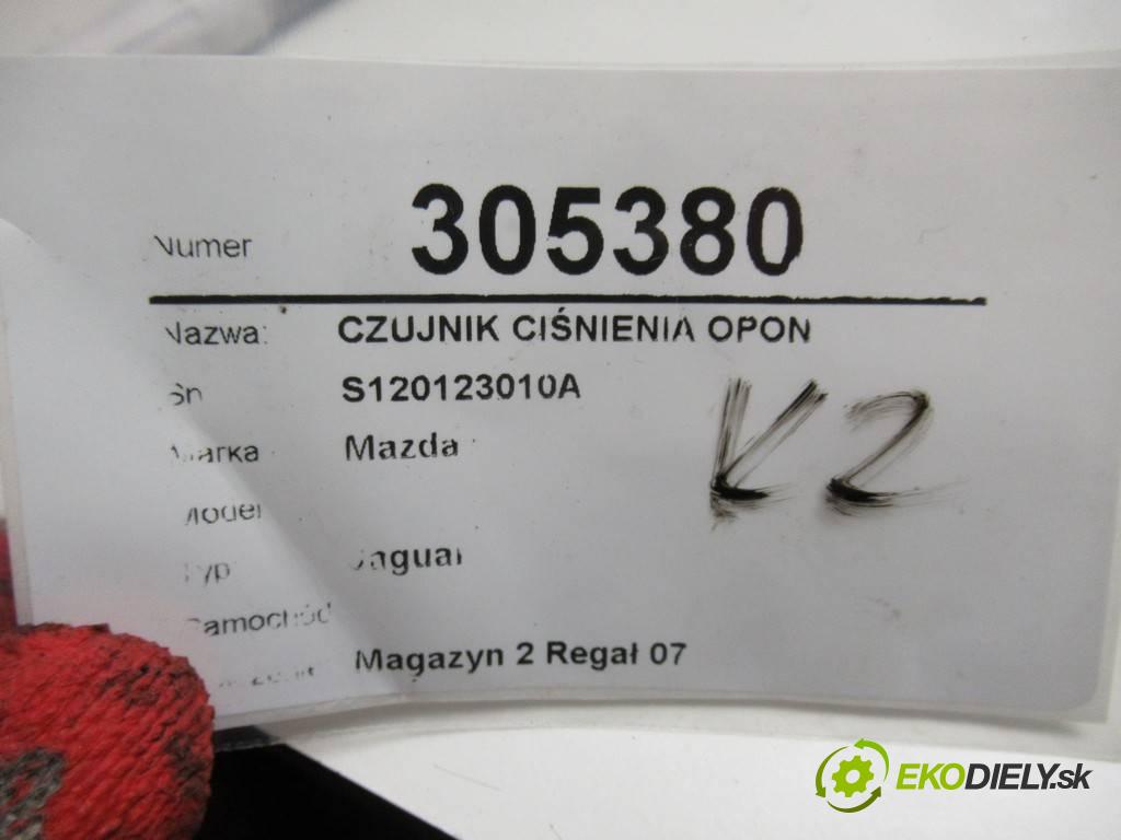 Mazda     Jaguar  Snímač tlaku OPON S120123010A (Snímače tlaku v pneumatikách)