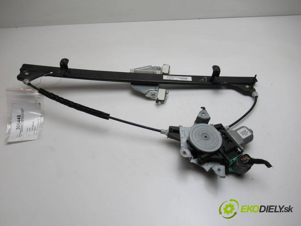 Nissan NV200  2013 66 kW 1.5DCI 90KM 09- 1500 mechanismus okna přední část levý 80731BJ30A