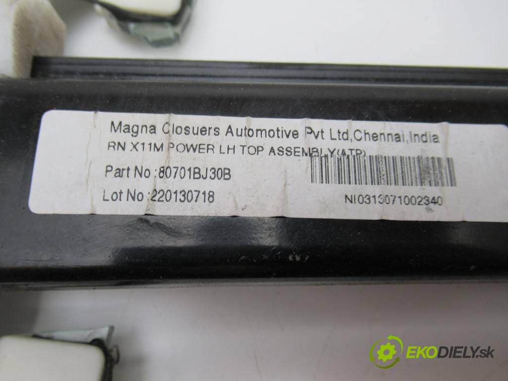Nissan NV200  2013 66 kW 1.5DCI 90KM 09- 1500 mechanismus okna přední část levý 80731BJ30A