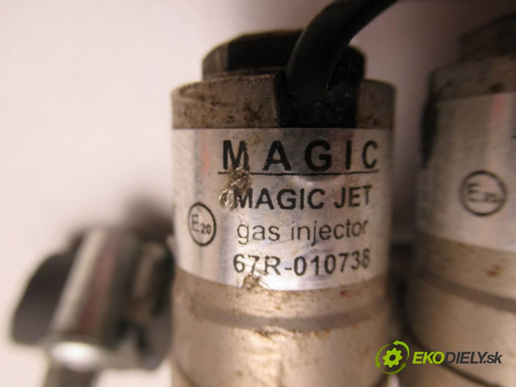 . .    A  vstřikovače do plynového pedálu LPG MAGIC 67R-010738