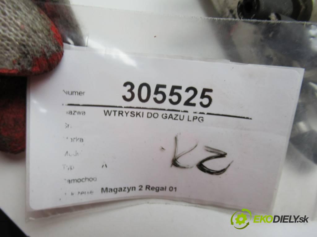 . .    A  vstřikovače do plynového pedálu LPG MAGIC 67R-010738
