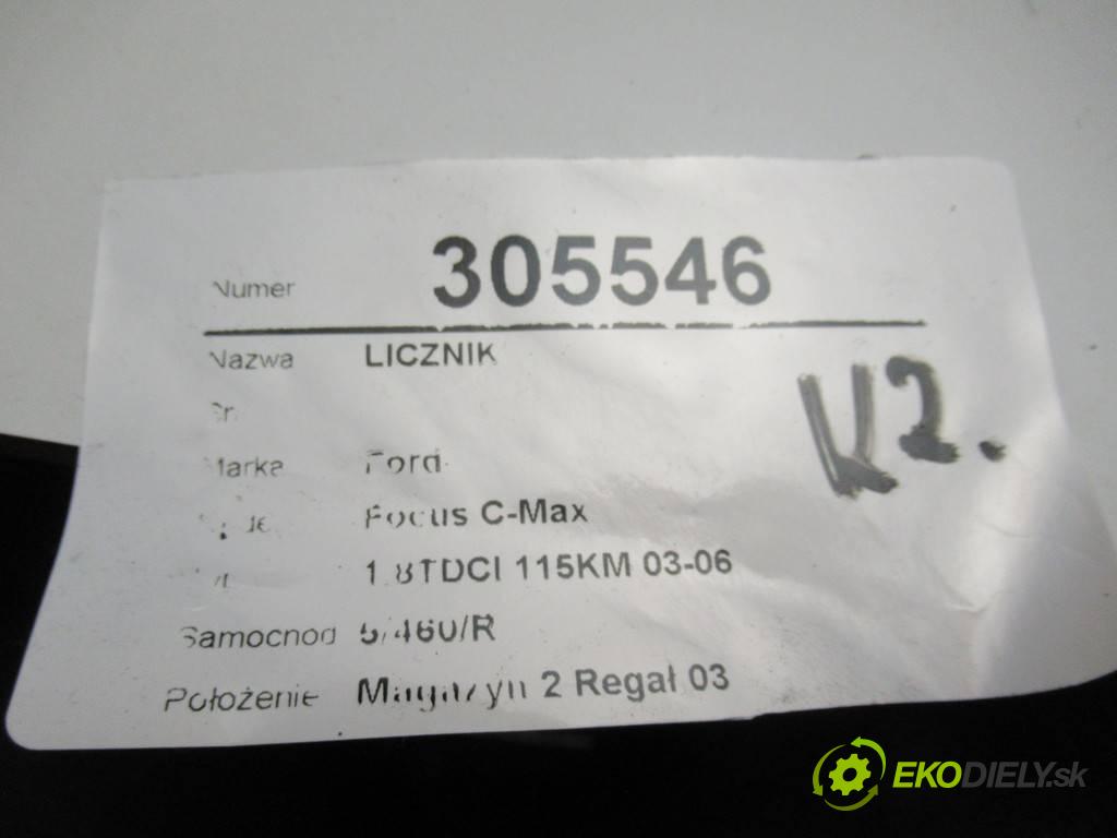 Ford Focus C-Max  2006 85 kW 1.8TDCI 115KM 03-06 1800 Prístrojovka 4M5T-10849-GR (Prístrojové dosky, displeje)