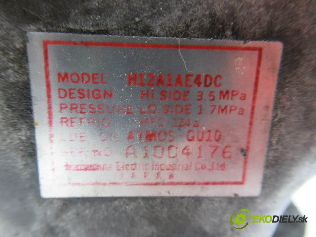 Mazda 6  2006 143KM LIFT SEDAN 4D 2.0D 136KM 02-07 2000 Kompresor klimatizácie H12A1AE4DC (Kompresory klimatizácie)