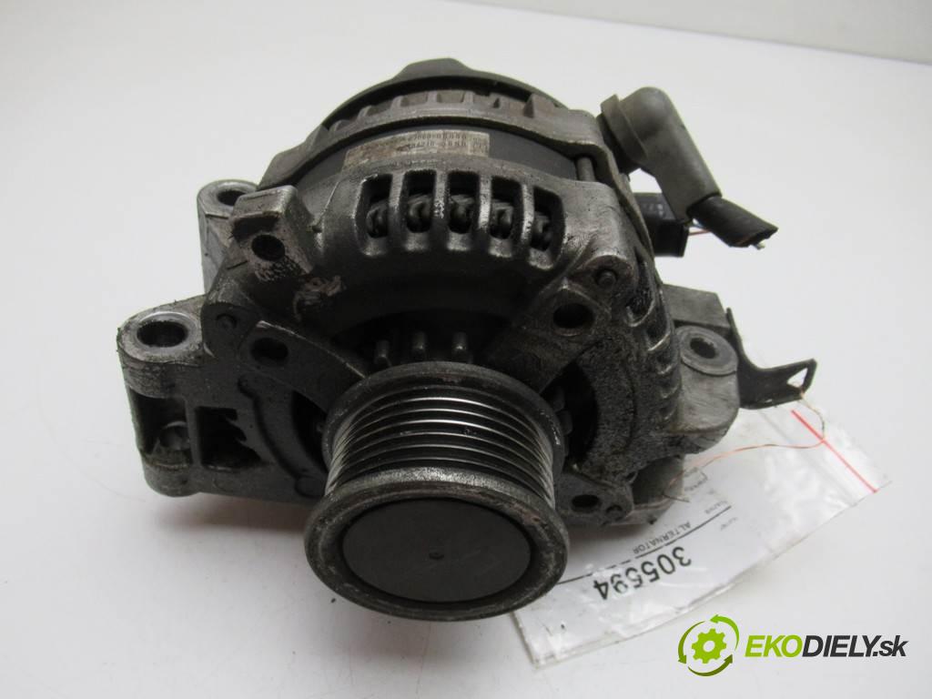 Toyota Corolla X  2009 126KM E14 E15 SEDAN 4D 2.0D-4D 126KM 06-13 2000 Alternátor 27060-0R050 (Alternátory)