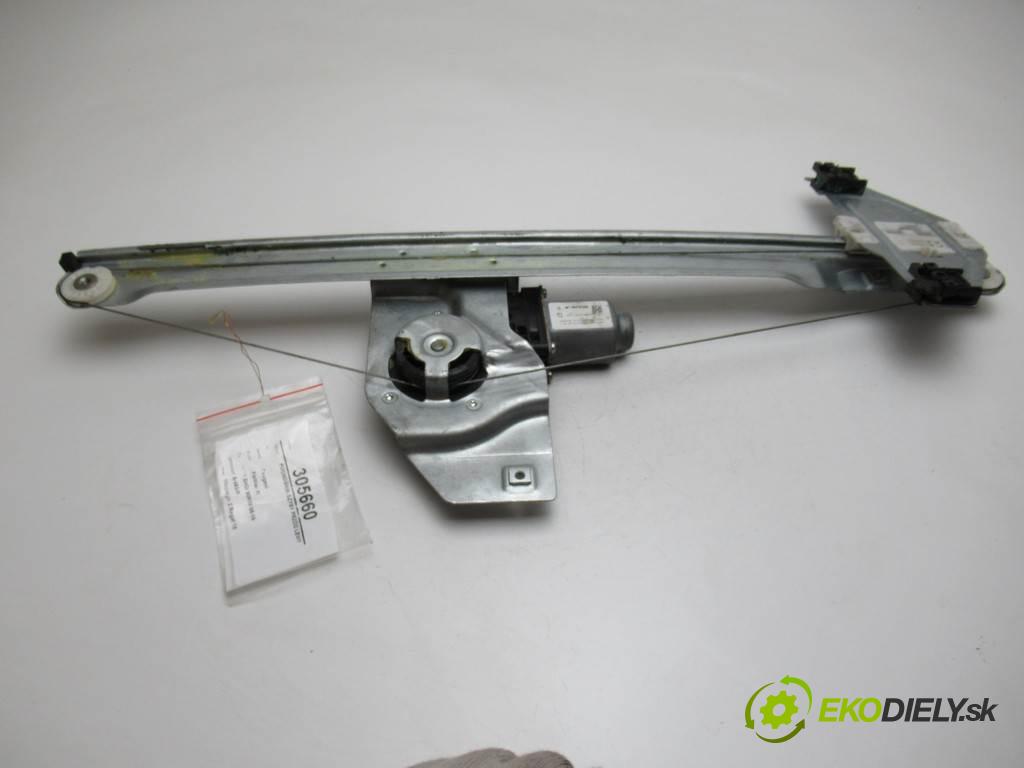 Peugeot Partner III  2013 66 kW 1.6HDI 90KM 08-15 1600 mechanismus okna přední část levý
