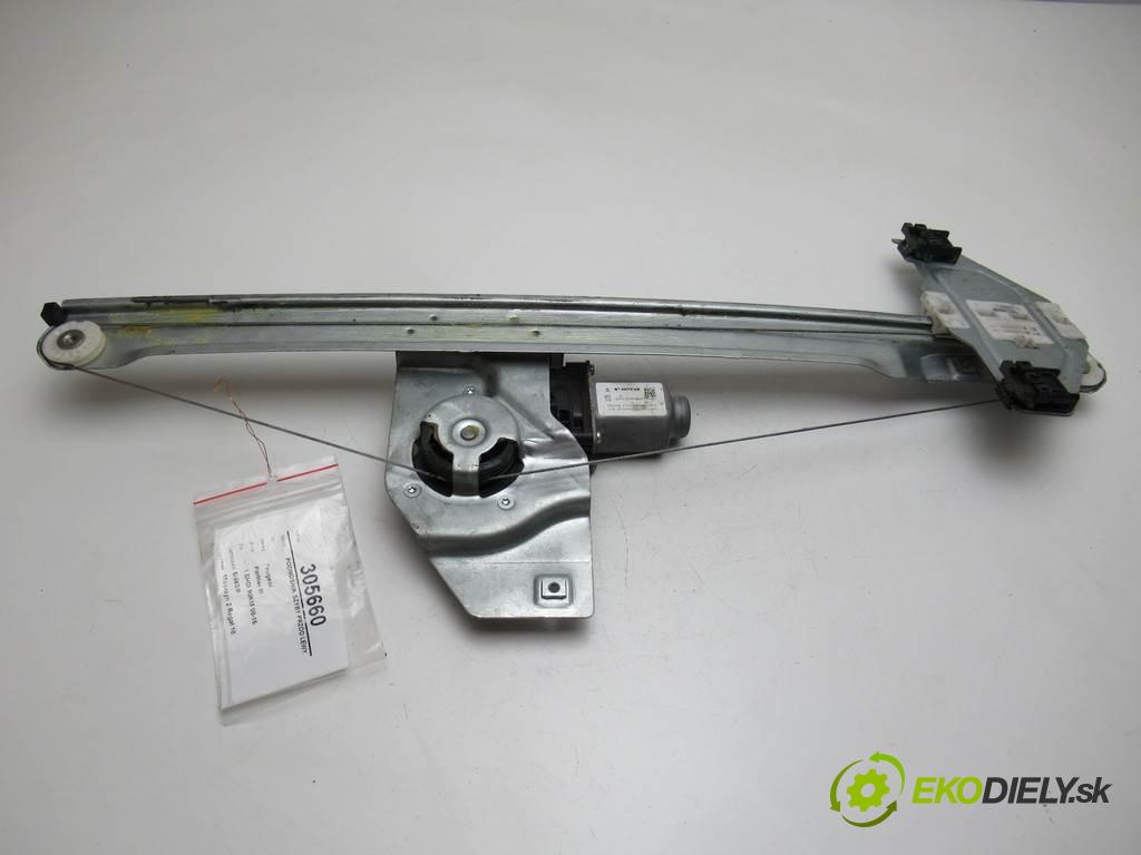Peugeot Partner III  2013 66 kW 1.6HDI 90KM 08-15 1600 mechanismus okna přední část levý