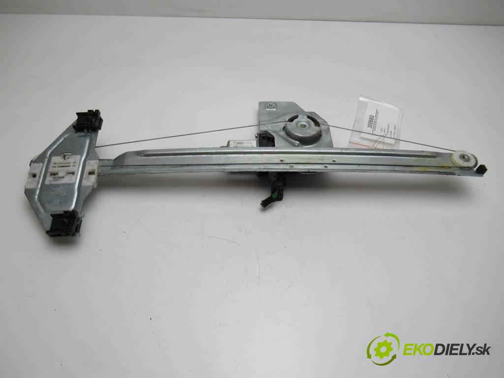 Peugeot Partner III  2013 66 kW 1.6HDI 90KM 08-15 1600 mechanismus okna přední část levý