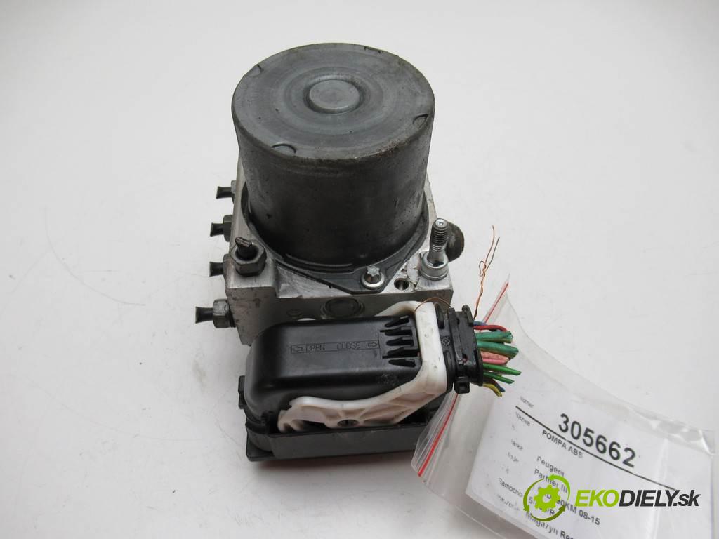 Peugeot Partner III  2013 66 kW 1.6HDI 90KM 08-15 1600 Pumpa ABS 9801127580 (Pumpy ABS)