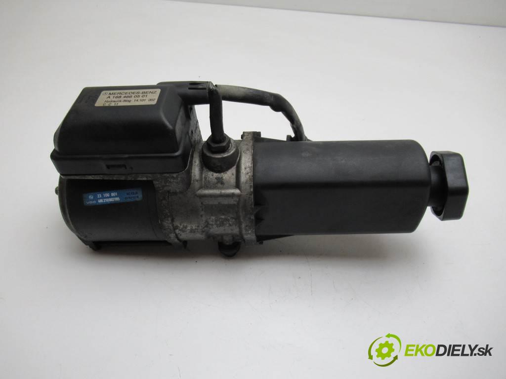 Mercedes-Benz W168  2003  1.4B 82KM 97-04 1400 Pumpa servočerpadlo A1684660501 (Servočerpadlá, pumpy riadenia)