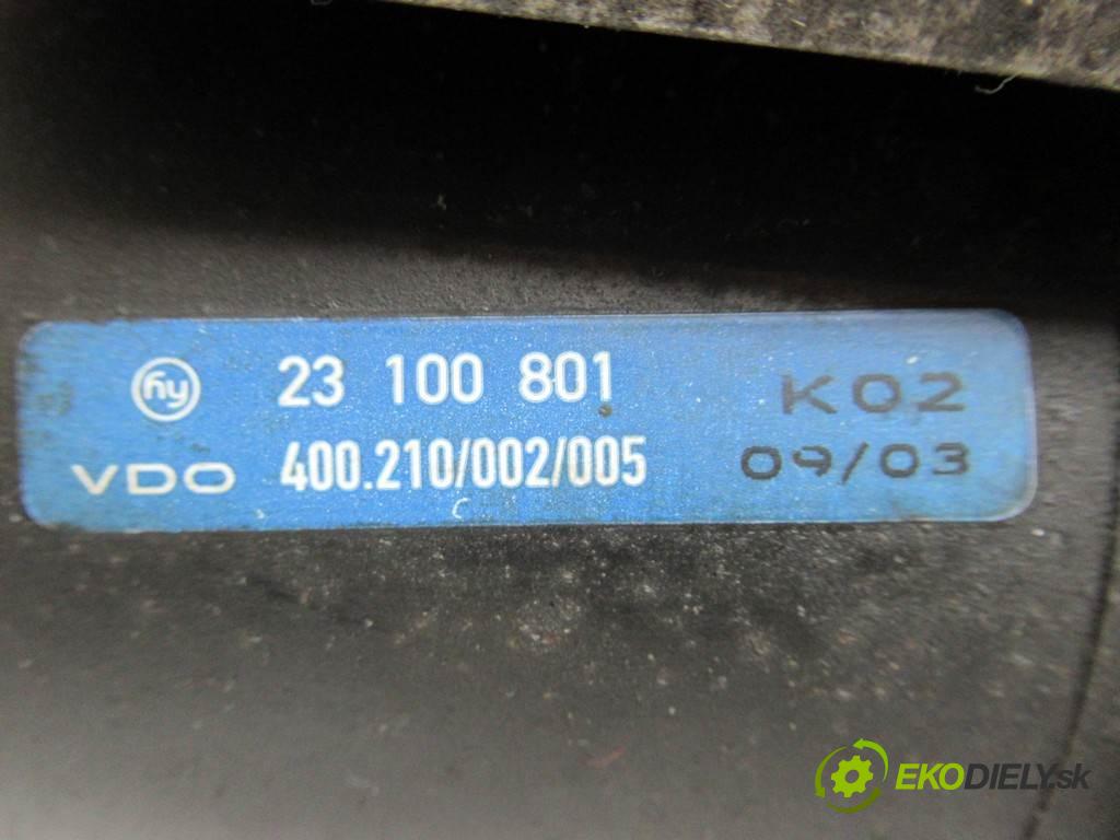 Mercedes-Benz W168  2003  1.4B 82KM 97-04 1400 Pumpa servočerpadlo A1684660501 (Servočerpadlá, pumpy riadenia)