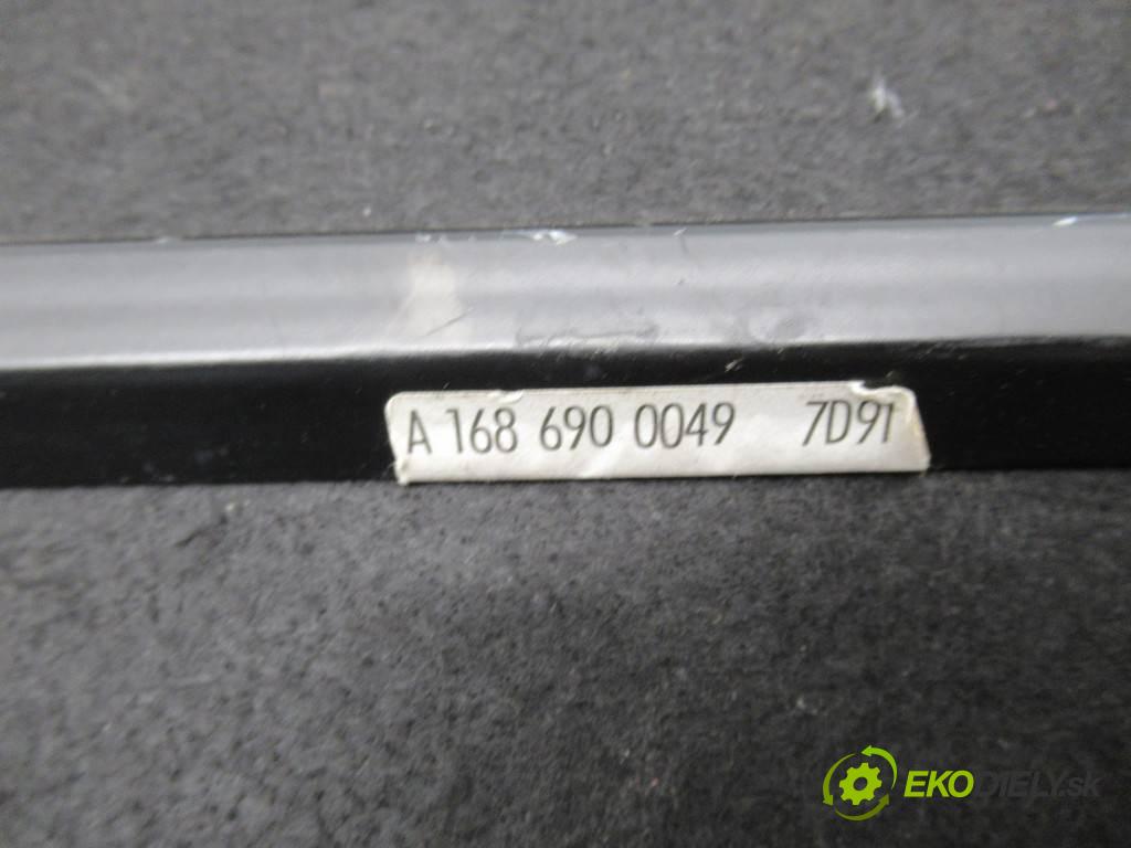 Mercedes-Benz W168  2003  1.4B 82KM 97-04 1400 Pláto zadná  (Pláta zadné)