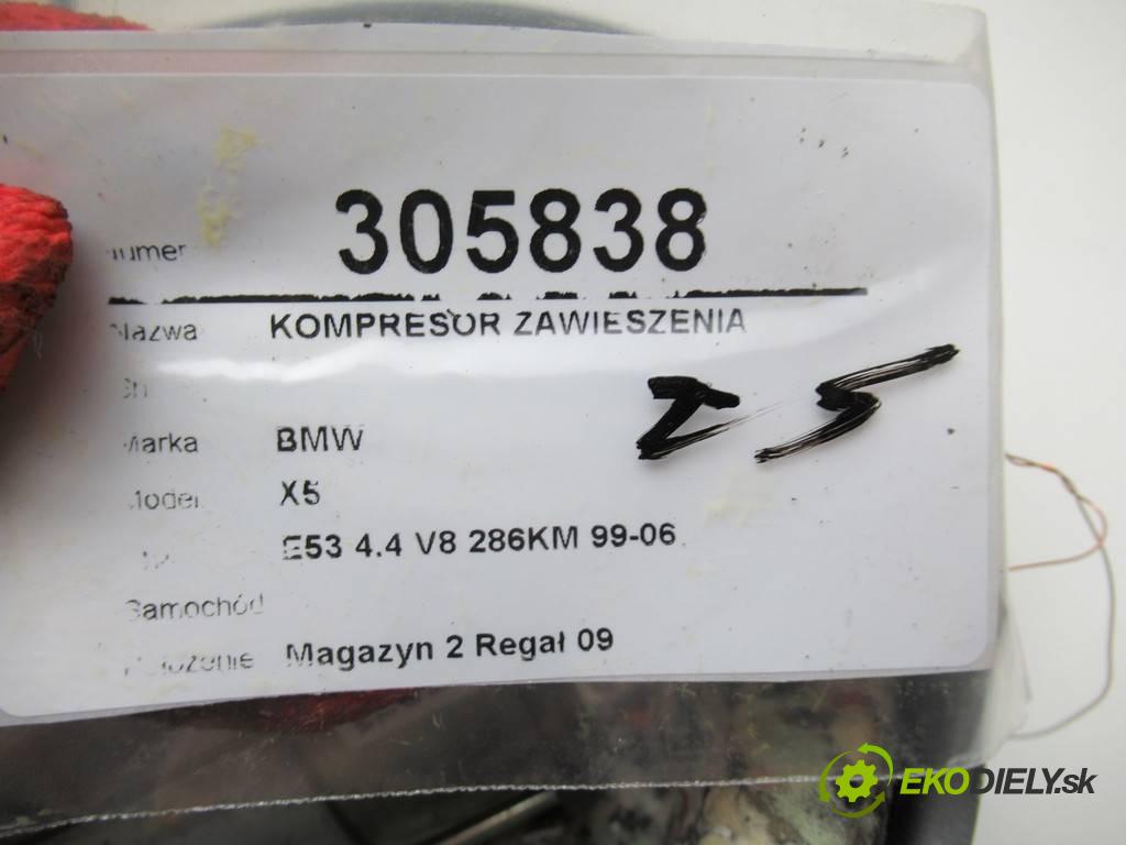 BMW X5    E53 4.4 V8 286KM 99-06  Kompresor nápravy 1092349 1082099