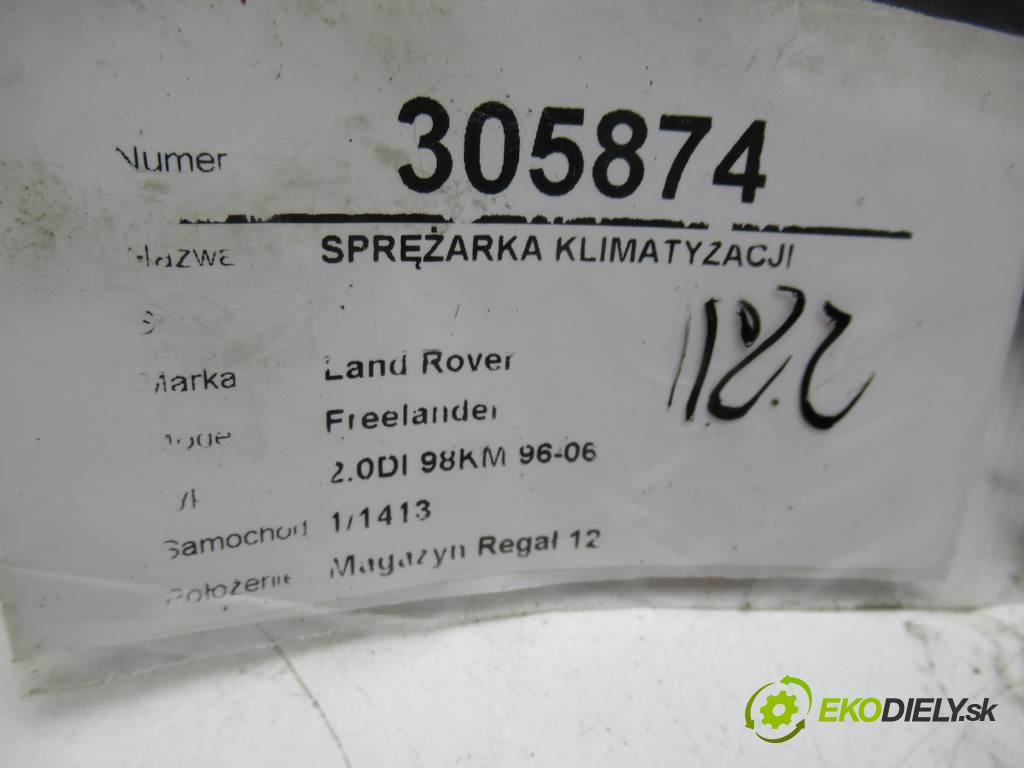 Land Rover Freelander  1999 82 kW 2.0DI 98KM 96-06 2000 Kompresor klimatizácie  (Kompresory klimatizácie)