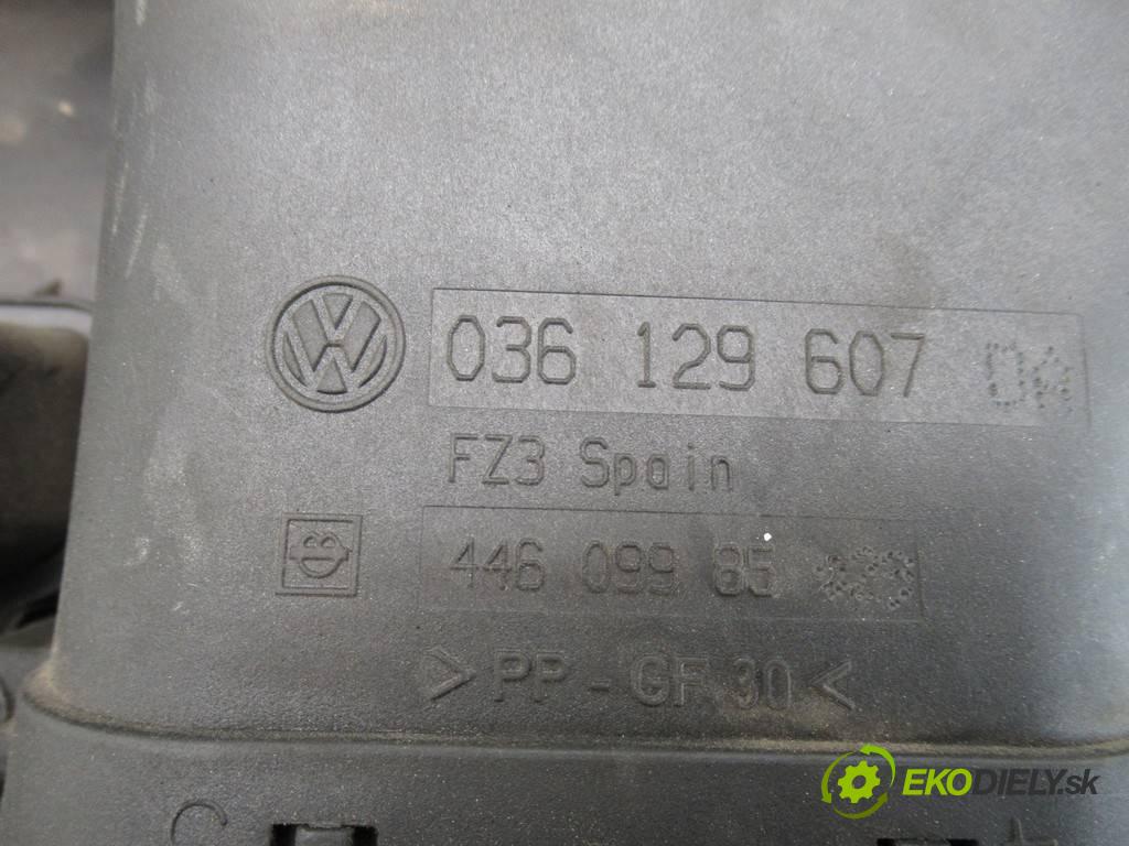 Skoda Fabia  2003 55 kW HATCHBACK 5D 1.4B 75KM 99-07 1400 obal filtra vzduchu 036129607DA (Kryty filtrů)