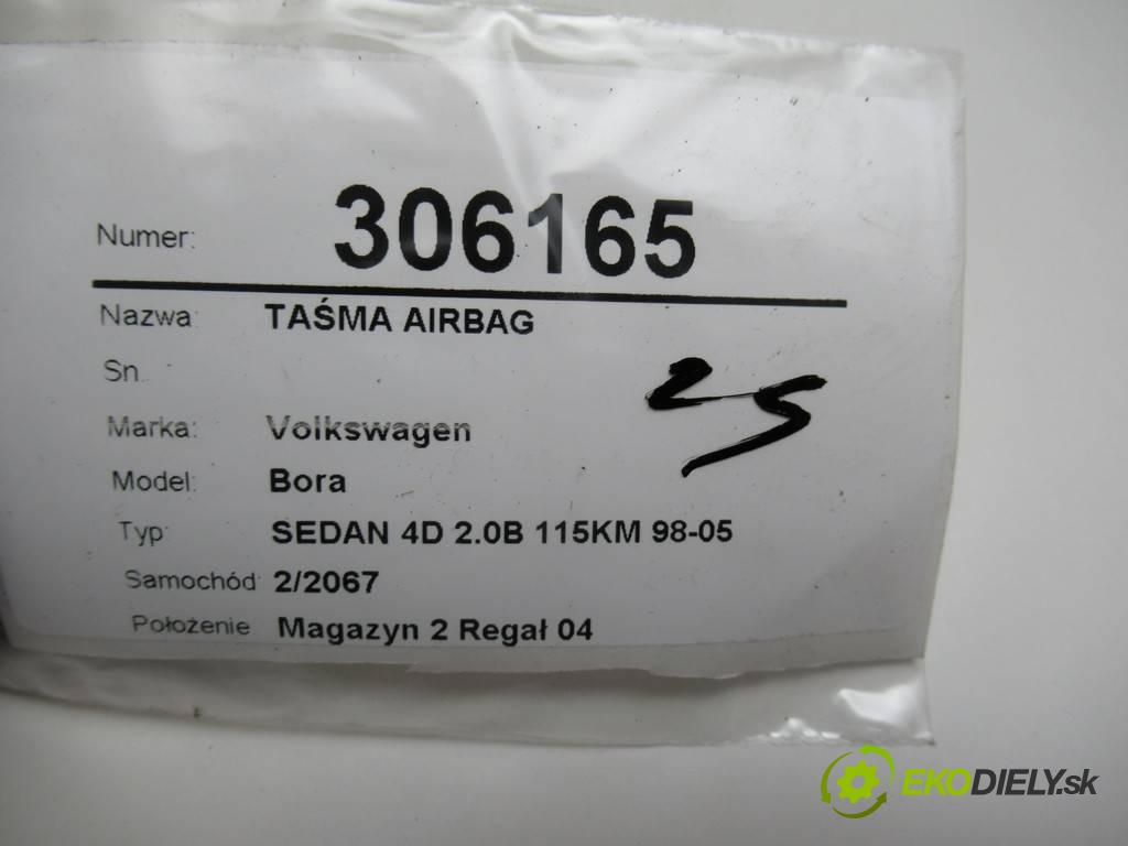 Volkswagen Bora  1999 85 kW SEDAN 4D 2.0B 115KM 98-05 2000 Krúžok, slimák airbag 1J0959653B (Airbagy)