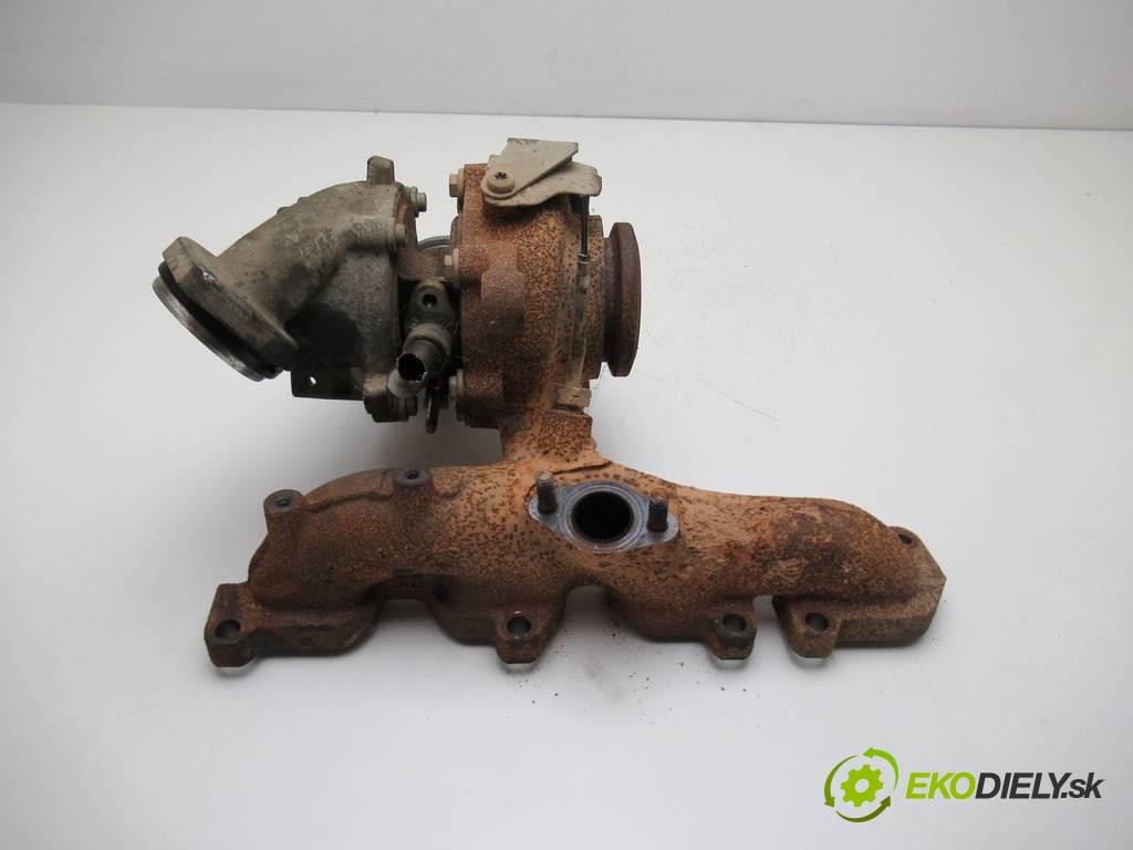 Skoda Fabia II  2011 55 kW KOMBI 5D 1.6TDI 75KM 06-14 1600 Turbodúchadlo,turbo 03L253016H (Turbodúchadlá (kompletné))