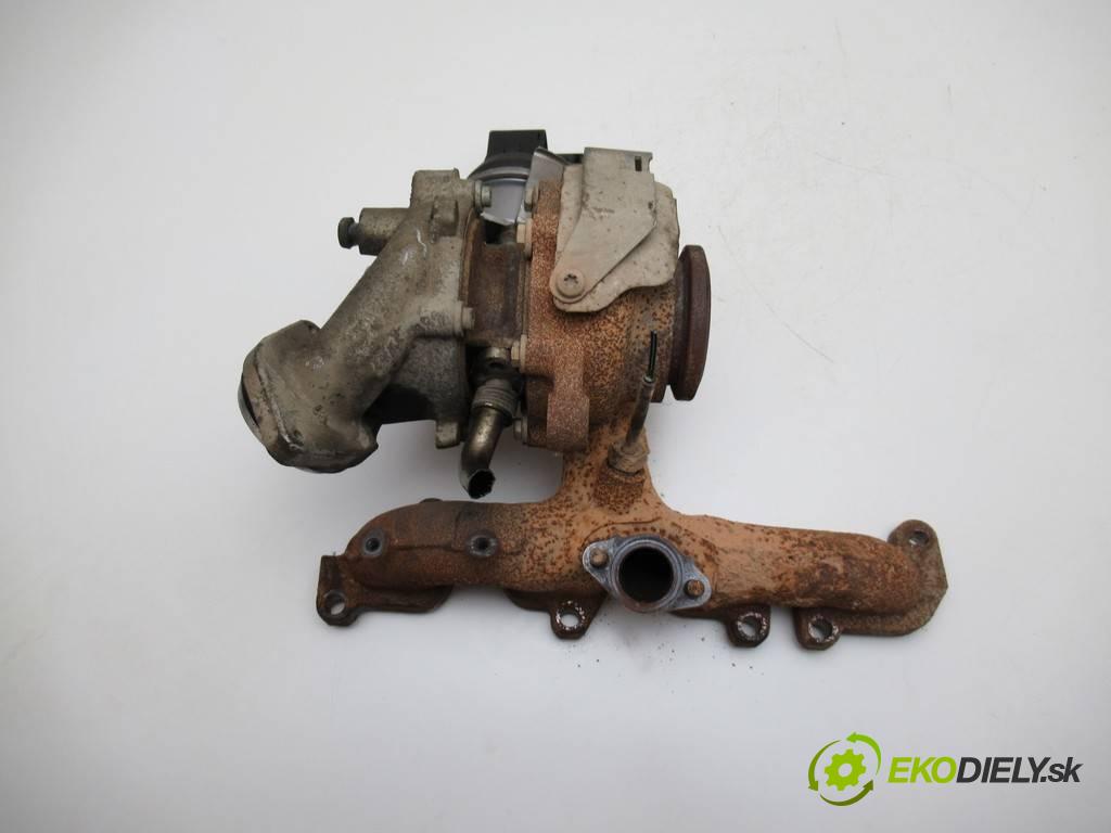 Skoda Fabia II  2011 55 kW KOMBI 5D 1.6TDI 75KM 06-14 1600 Turbodúchadlo,turbo 03L253016H (Turbodúchadlá (kompletné))