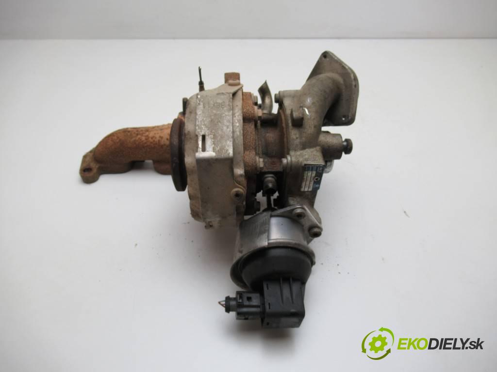 Skoda Fabia II  2011 55 kW KOMBI 5D 1.6TDI 75KM 06-14 1600 Turbodúchadlo,turbo 03L253016H (Turbodúchadlá (kompletné))