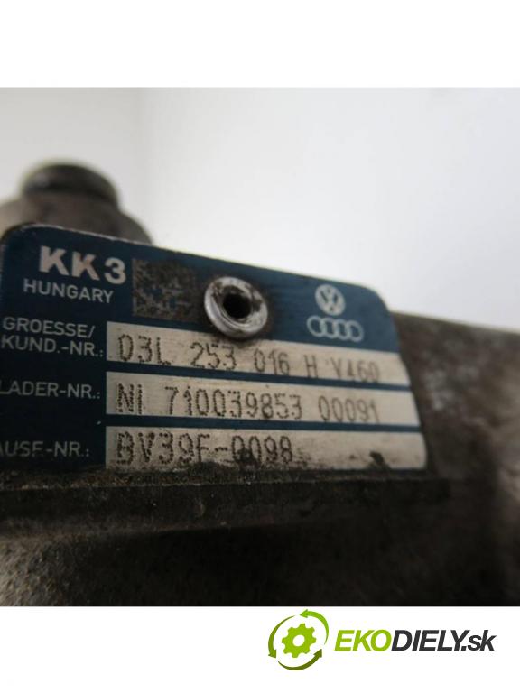 Skoda Fabia II  2011 55 kW KOMBI 5D 1.6TDI 75KM 06-14 1600 Turbodúchadlo,turbo 03L253016H (Turbodúchadlá (kompletné))